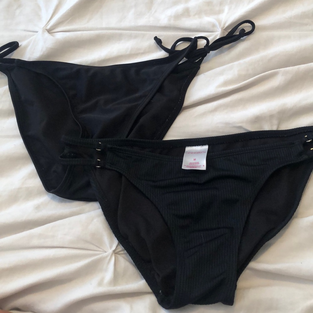Target black bottoms
